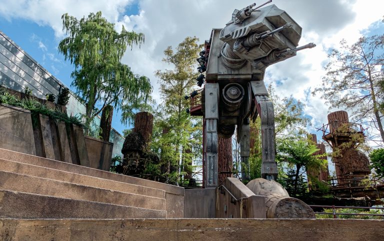 AT-AT from Hollywood Studios park in Orlando, Florida