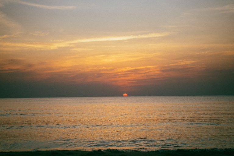 Sunset at the Beach