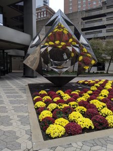 Art display in St. Louis, Missouri