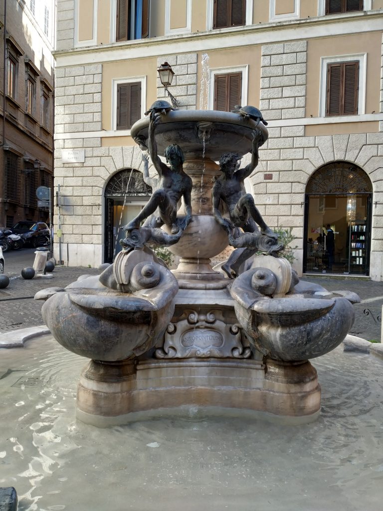 Fountain of the Turtles, Rome