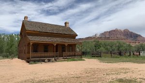 Historic Homestead In The Grafton, Utah Ghost Town