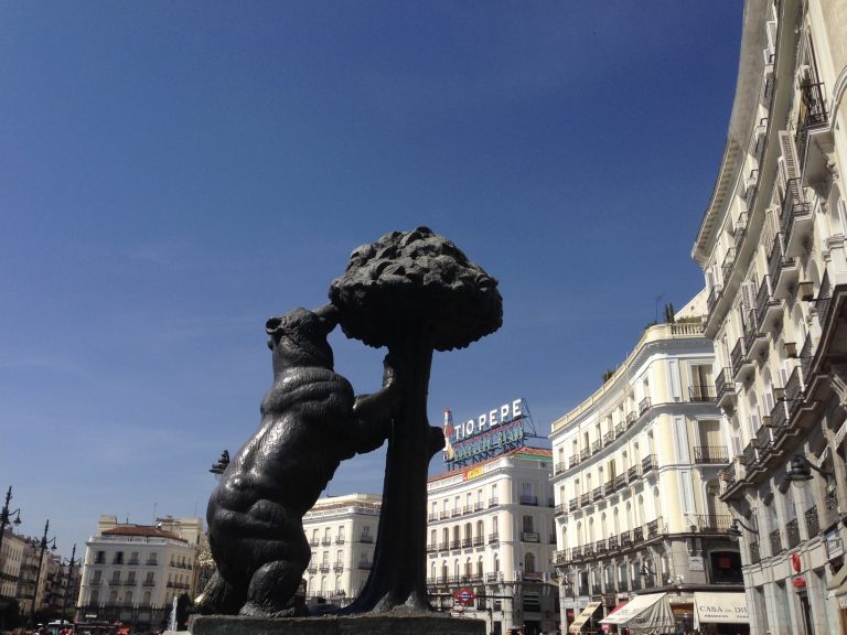 Puerta del Sol, Madrid, Spain