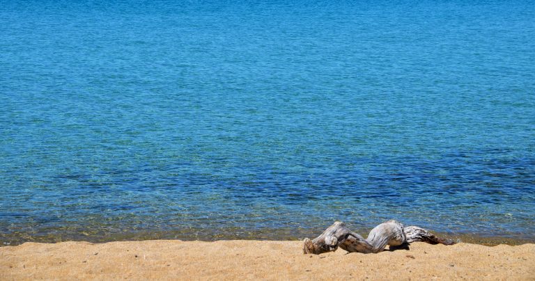 DL Bliss State Park Beach At Lake Tahoe In California