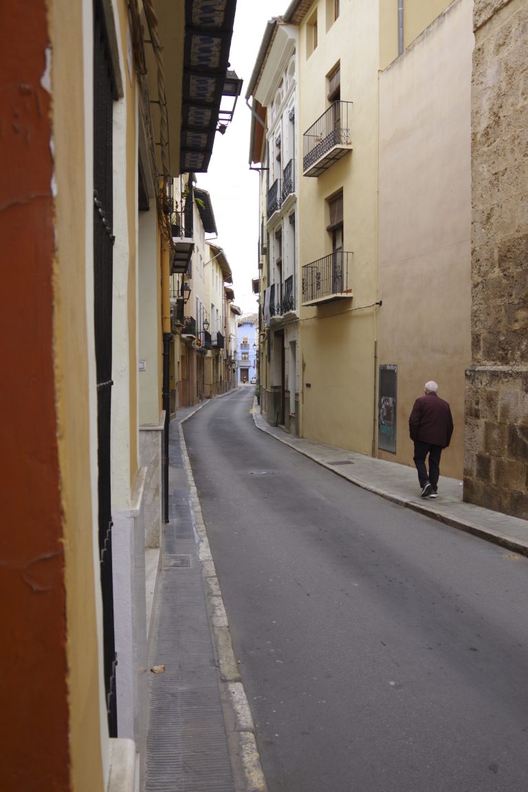 Spanish Street Scene