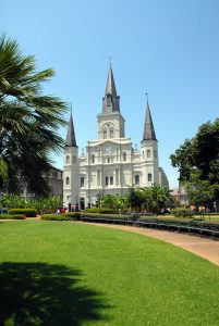 St. Louis Cathedral, Jackson Square, New Orleans, Louisiana
