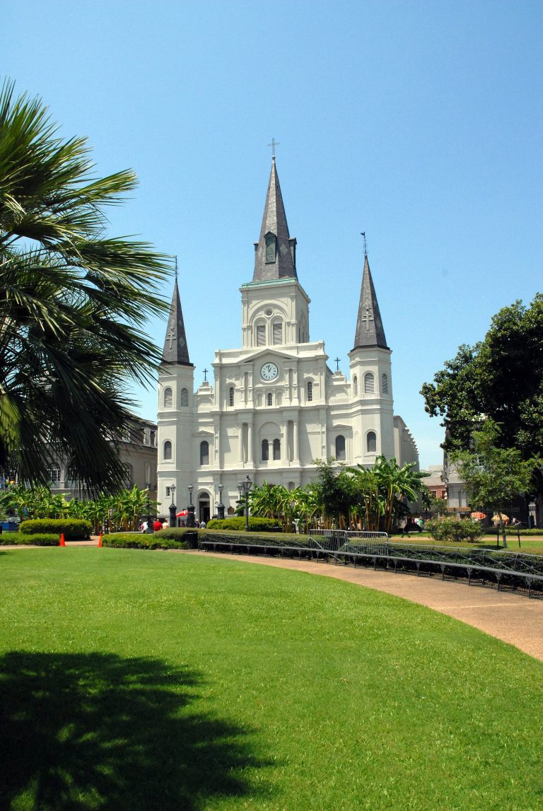 St. Louis Cathedral, Jackson Square, New Orleans, Louisiana