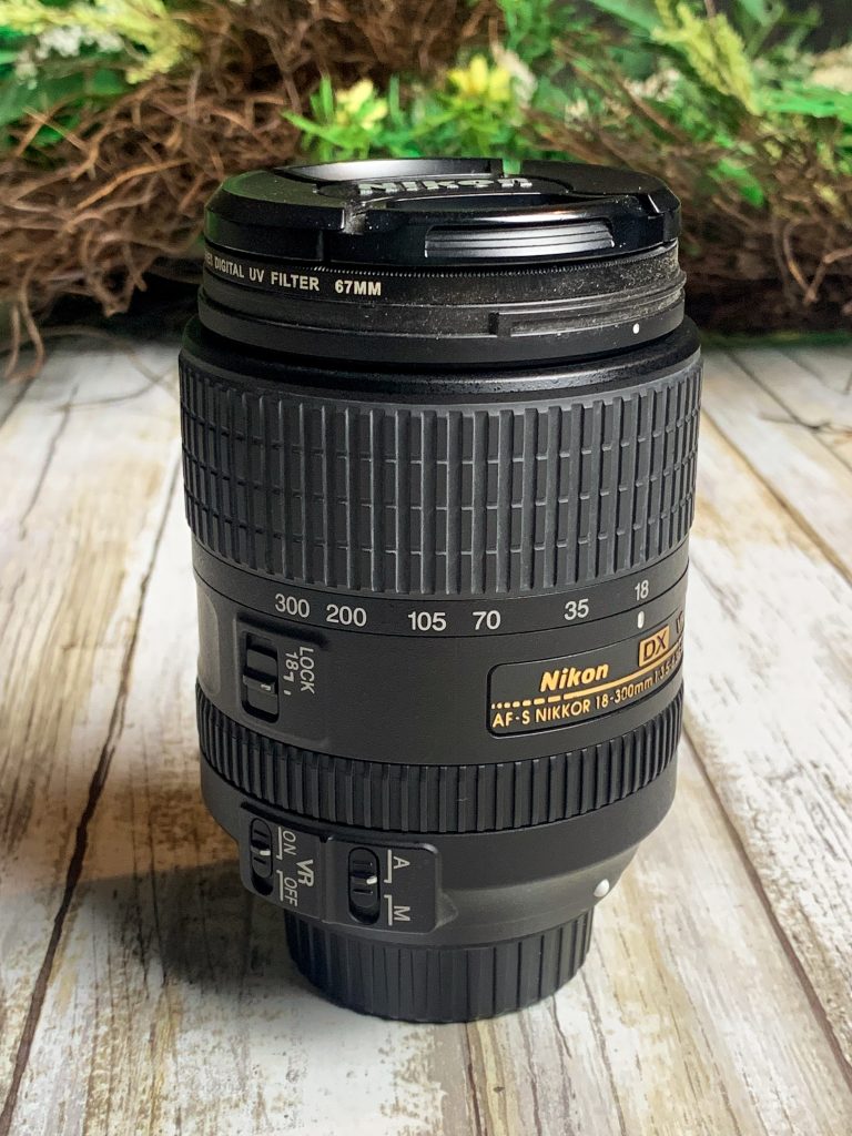 Nikon zoom lens