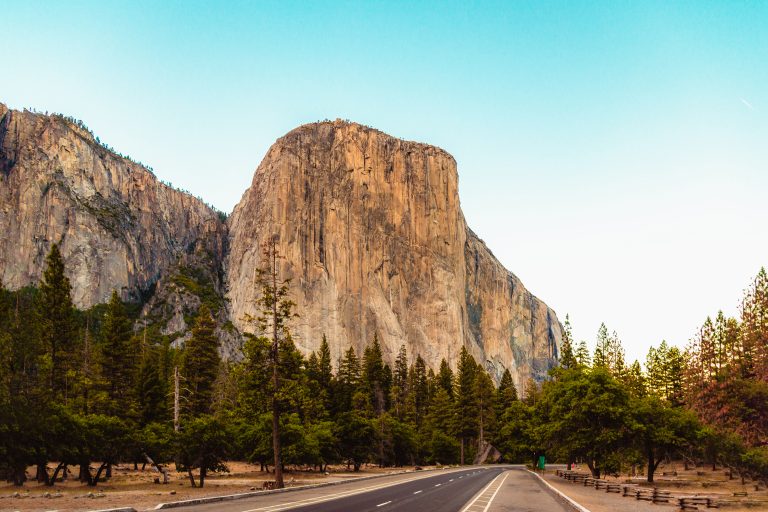 El Capitan in Yosemite National Park, California