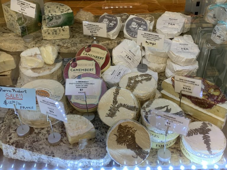 Cheese case