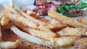 Seasoned french fries