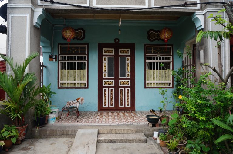 Very old Chinese house