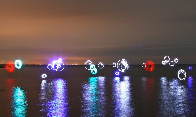 Long exposure on Lake Erie