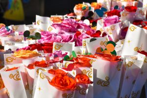 Individual rose gifts