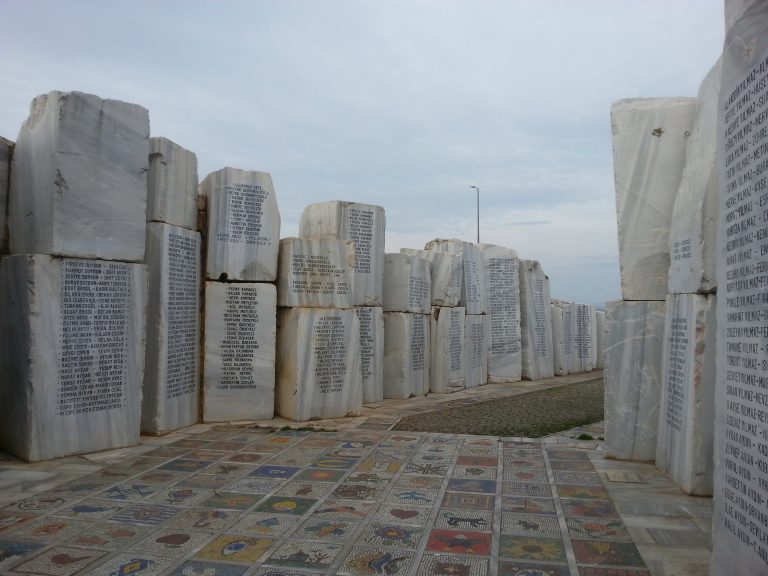 Yalova Earthquake Monument, Yalova, Turkey