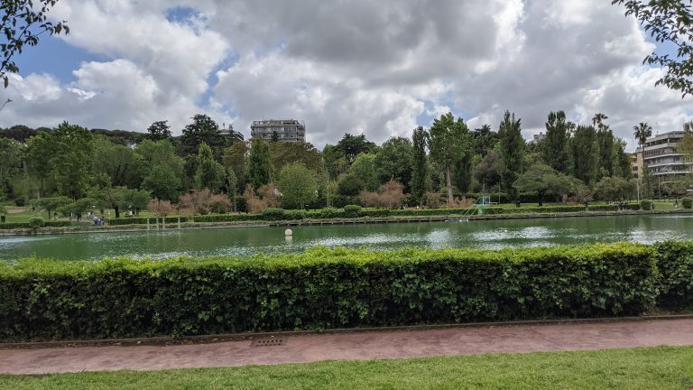 Lake of EUR, Rome