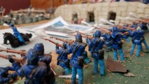 Toy Union soldiers