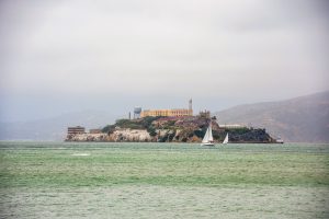 Alcatraz Island in San Francisco, California