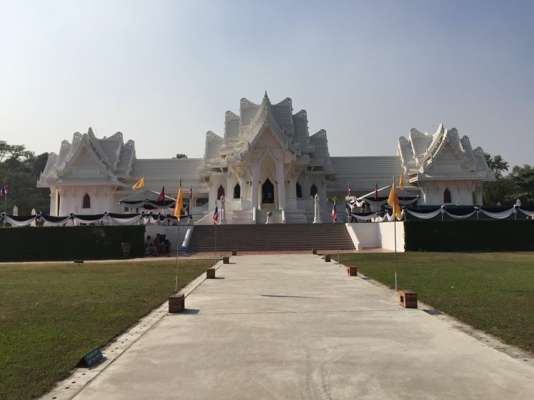 Royal Thai Buddhist Monastery, Lumbini, Nepal.