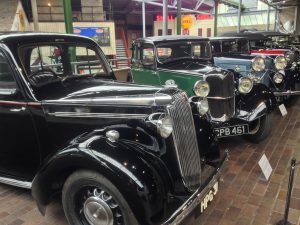 Cars of the 1930's, National Motor Museum, Beaulieu, UK