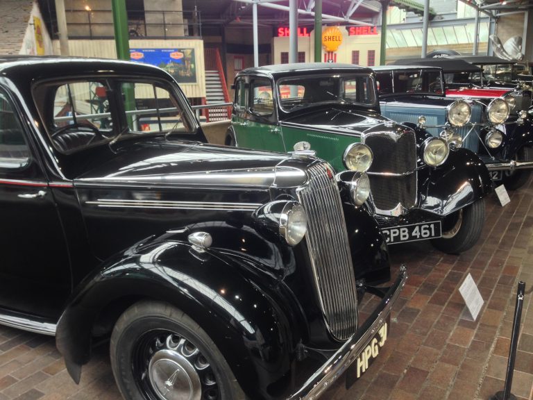 Cars of the 1930’s, National Motor Museum, Beaulieu, UK