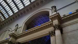 View larger photo: Stone arch over an entrance