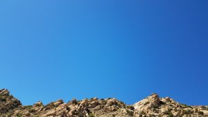 West Texas desert sky