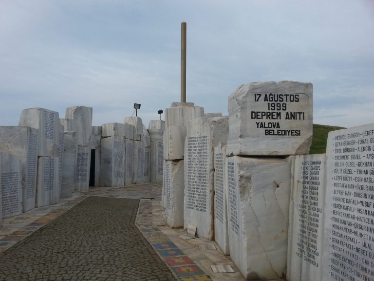 Yalova Earthquake Monument