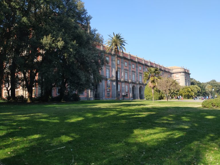 Palace of Capodimonte, Naples