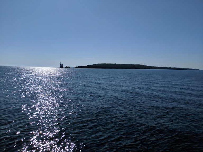 Round Island and Round Island Lighthouse