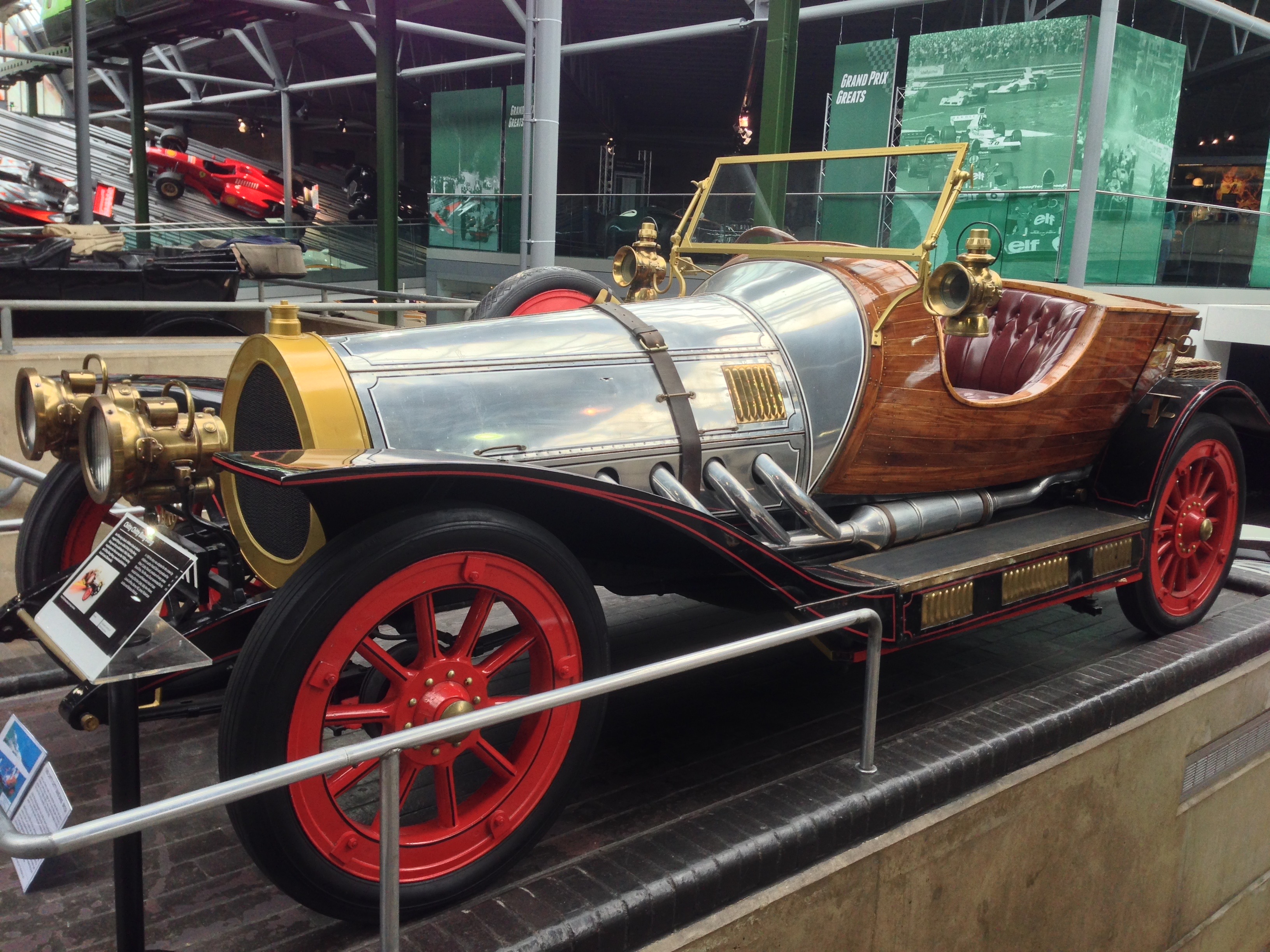 Chitty Chitty Bang Bang, National Motor Museum, Beaulieu, UK