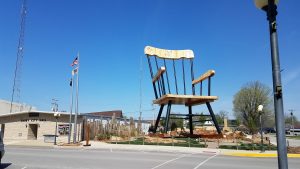 View larger photo: Very large rocking chair