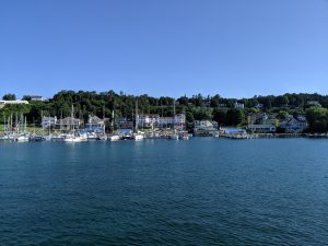 View larger photo: Mackinac Island Harbor