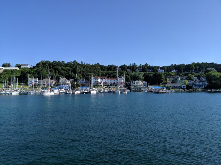 Mackinac Island Harbor