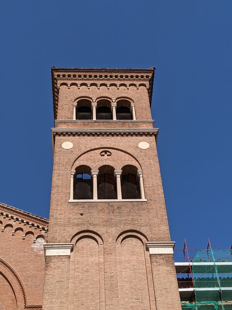 Tower of All Sants church, Rome