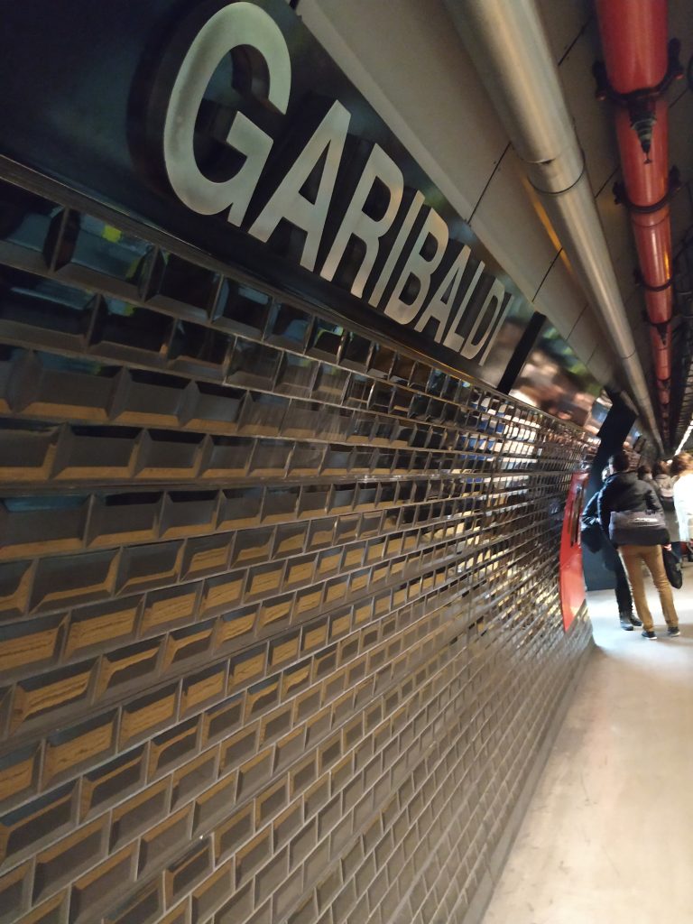 Subway station Garibaldi, Naples