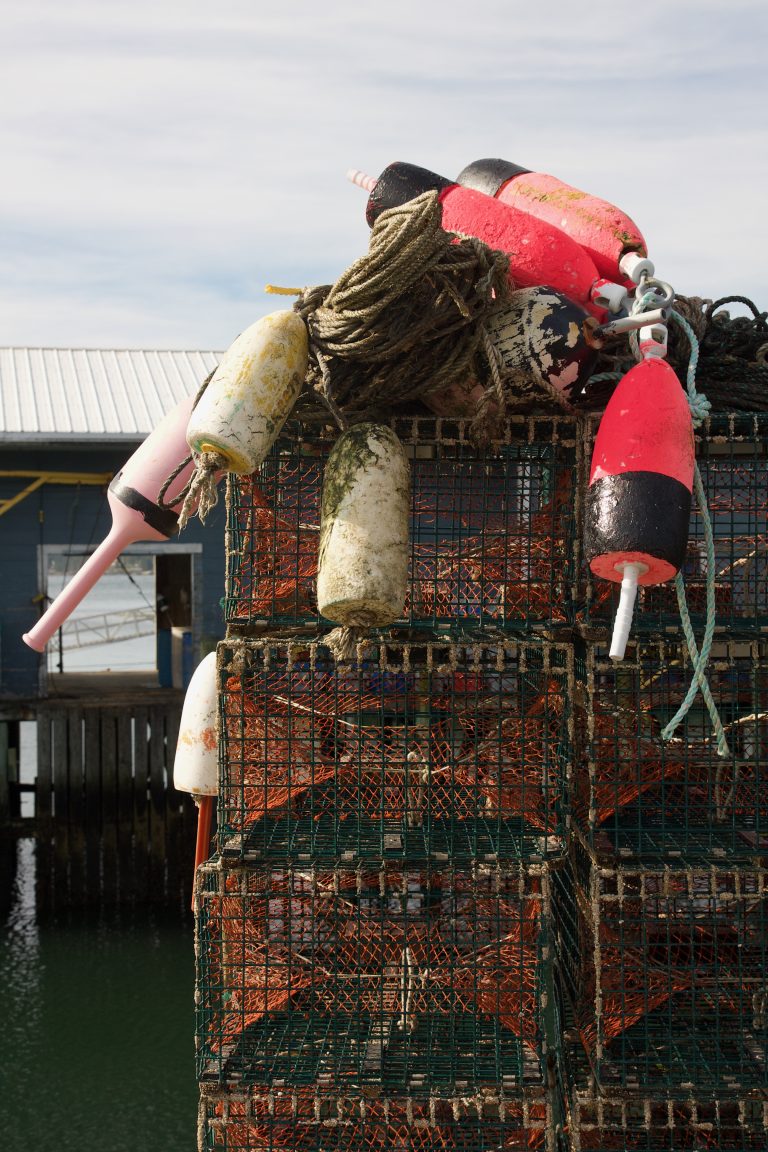 Lobster pots