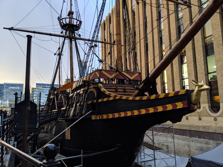 The Golden Hind