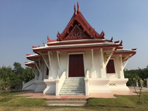 Royal Thai Monastery, Lumbini garden, Nepal