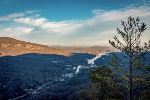 View from Chimney Rock, North Carolina