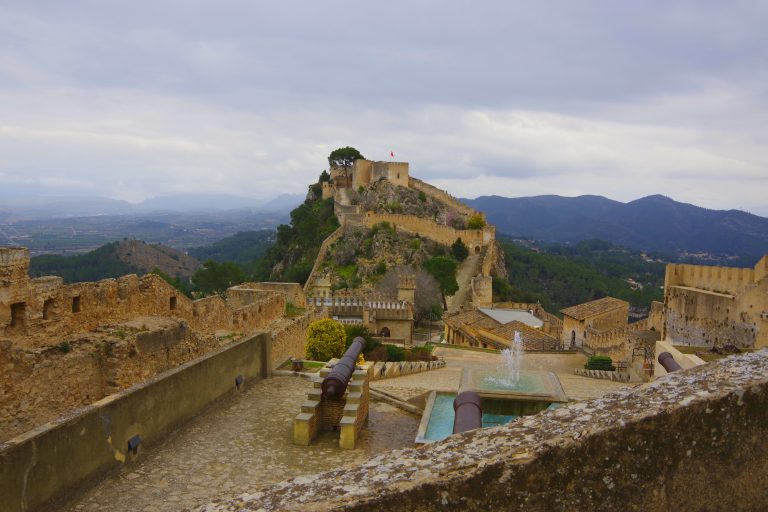 Xativa castle