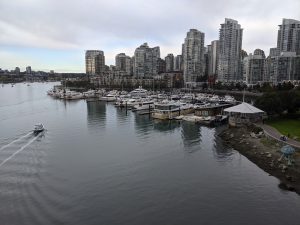 Vancouver waterfront
