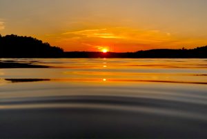 Sunset on Lake Harding, Alabama
