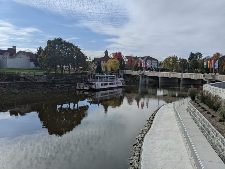 Riverboat in Frankenmuth, Michigan