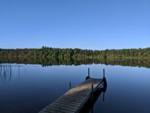 Fishing dock