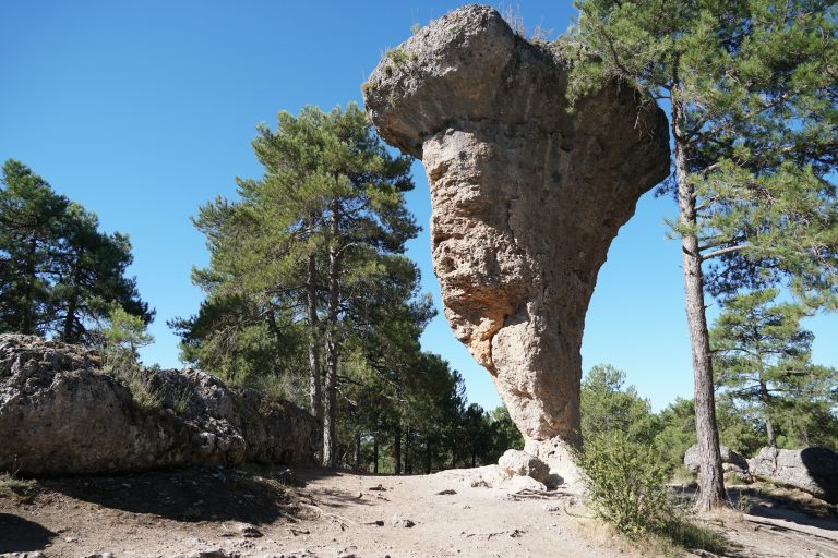 La Ciudad Encantada, Cuenca, Spain