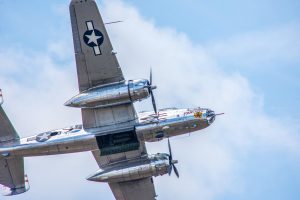 View larger photo: Panchito US Air Force World War II bomber plane