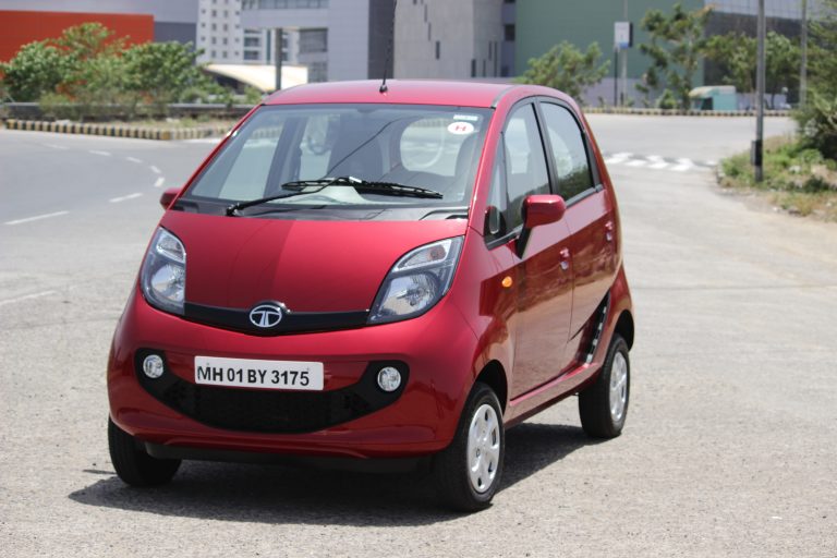 Tata nano car