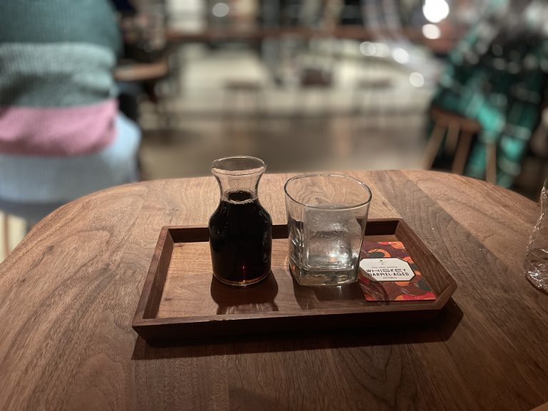 Starbucks Reserve Whiskey Barrel Aged Coffee