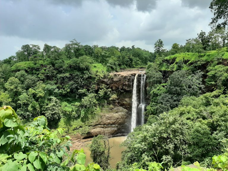 Nature, waterfall