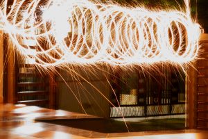 Diwali, fireworks, long exposure, light trails, light painting